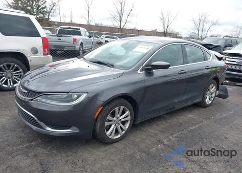 2015 Chrysler 200 Limited из США, поврежденный, VIN 1C3CCCAB1FN682490